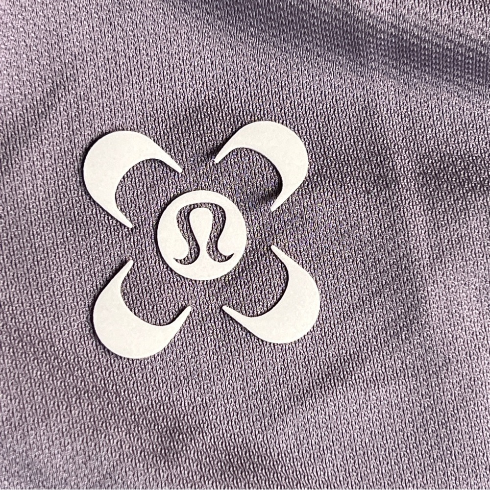 Lululemon ^ 2021 SeaWheeze Lightweight Run Kit Tank Top Dusky Lavender EUC 8 - Picture 6 of 14